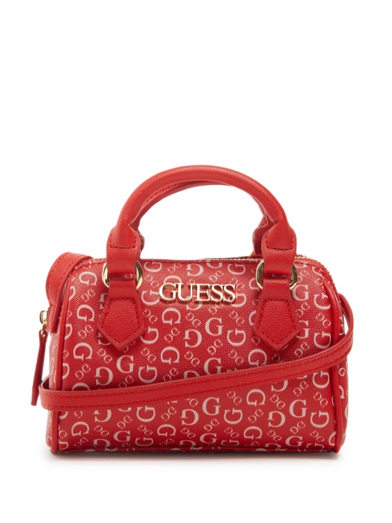 мини чанта Guess Red Logo Kylee