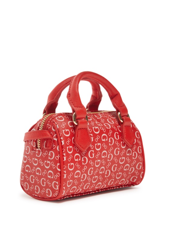 мини чанта Guess Red Logo Kylee