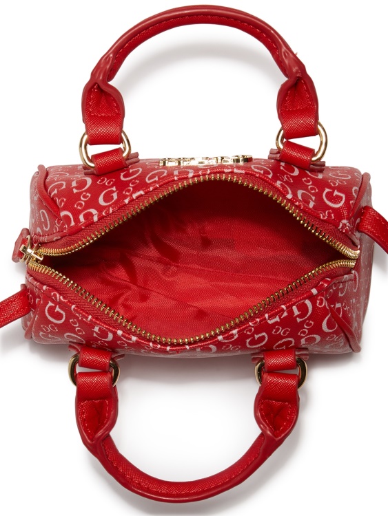 мини чанта Guess Red Logo Kylee