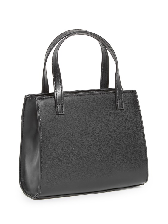 Guess Taylor Rhinestone Mini Tote черна