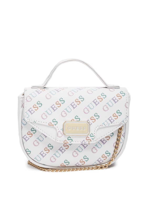 Rainbow Nora Mini горна дръжка Crossbody Guess