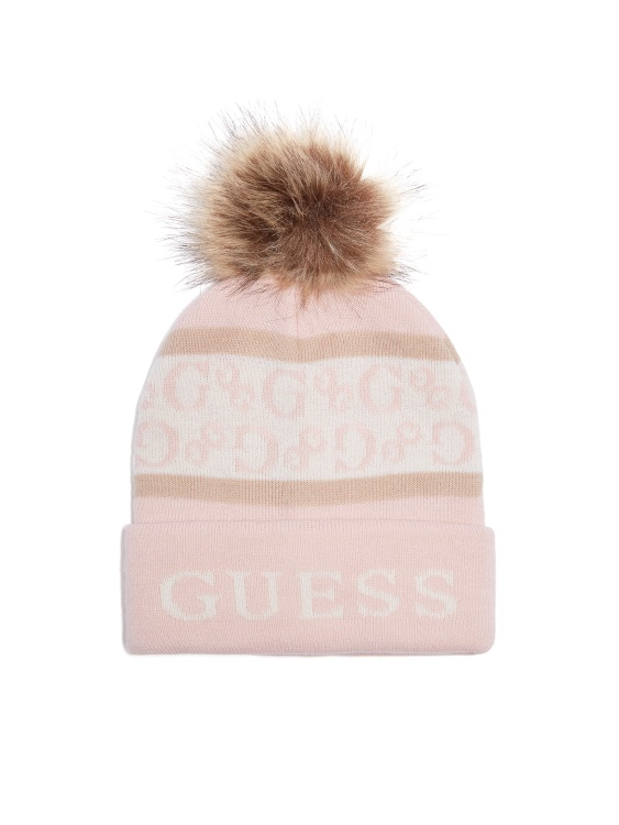 Blush Guess рирана шапка с помп