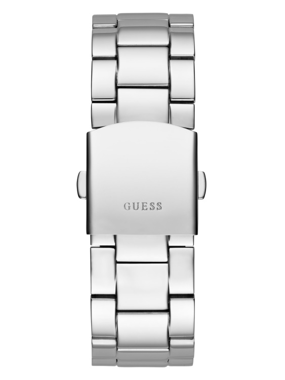 часовник в сребрист цвят Guess No Color