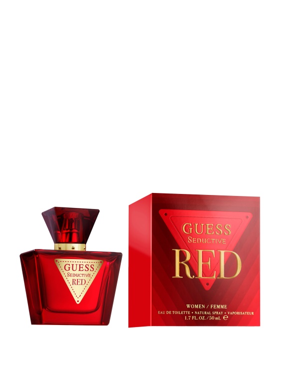 Guess Seductive Red For Women Eau De Toilette 1.7 Oz
