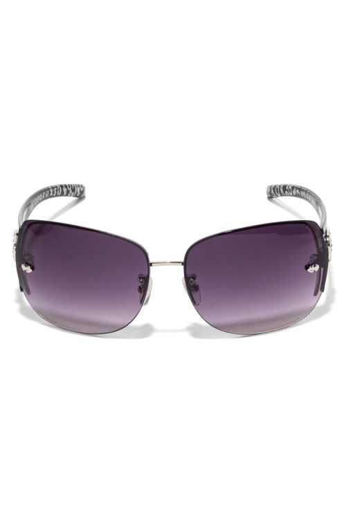 слънчеви очила без рамка Guess Black