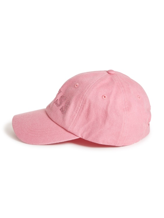 руж дънкова бейзболна шапка със страз предположение