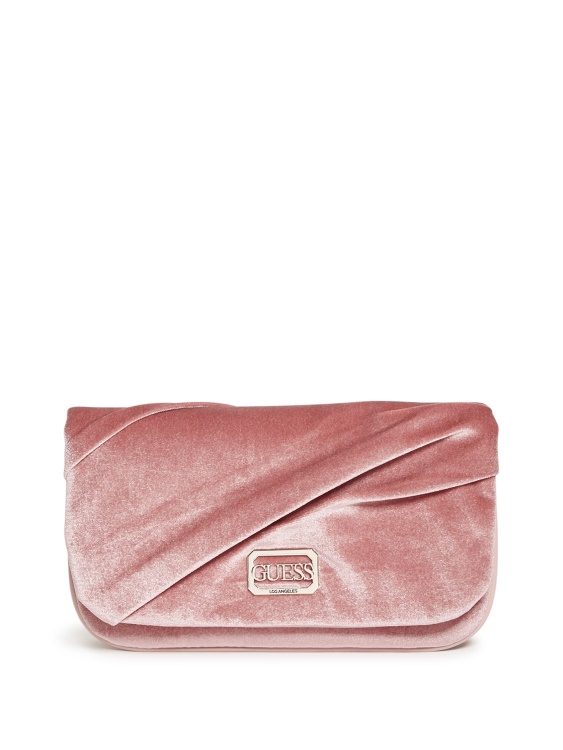 руж алегра плисиран клъч Guess