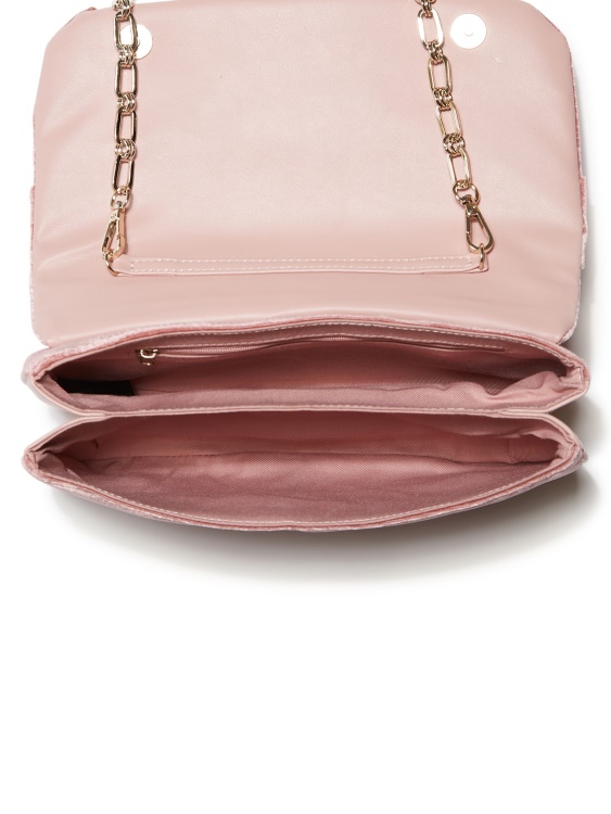руж алегра плисиран клъч Guess