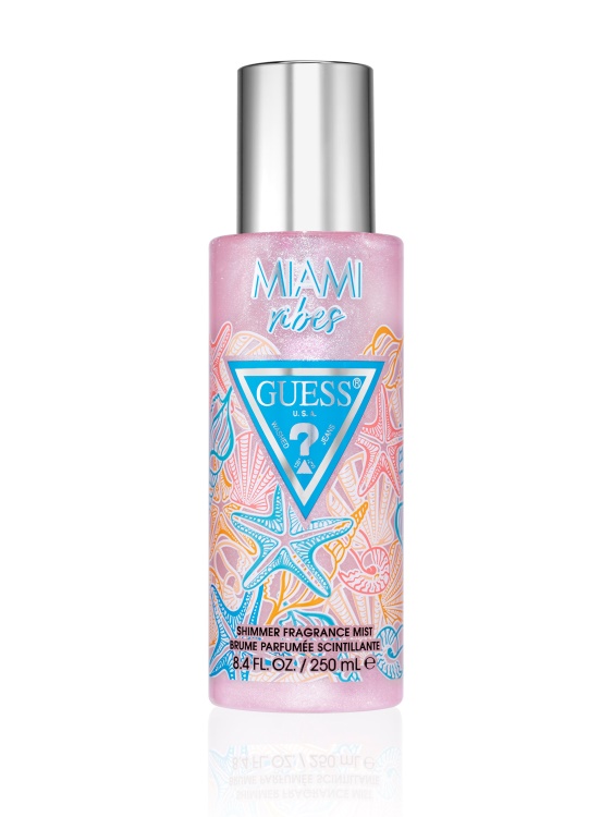 Guess Miami Vibes блестяща ароматна мъгла 8,4 унции