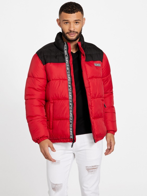 Yoko Poheno Yake Ralph Guess Varsity Red Multi
