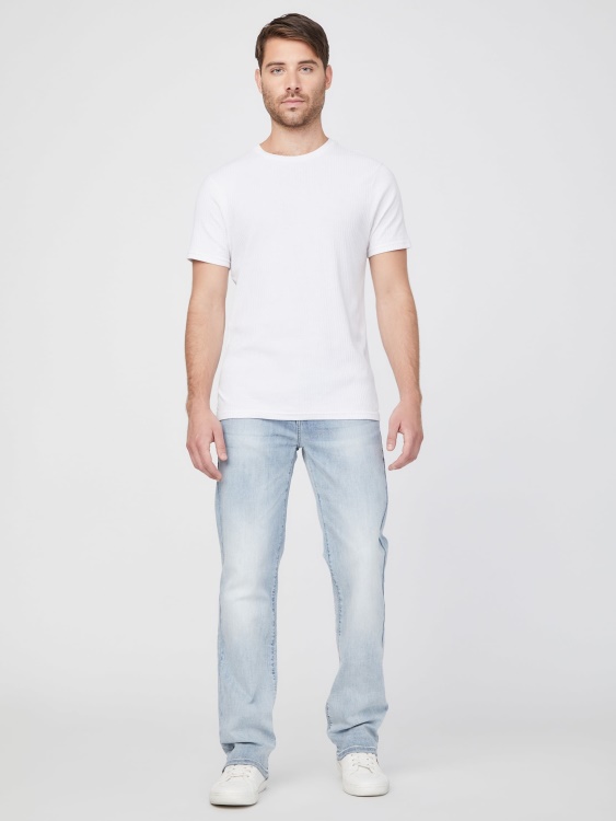 Guess Delmar тонки прави дънки ново светло пране