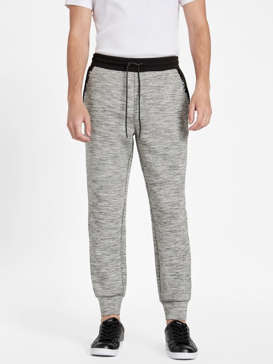 светло меланж сиво Benson Scuba Joggers Guess