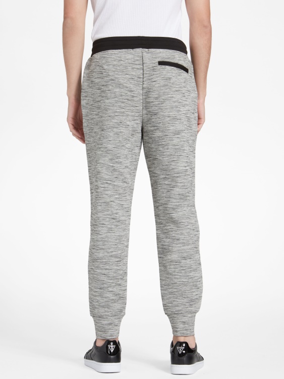 светло меланж сиво Benson Scuba Joggers Guess