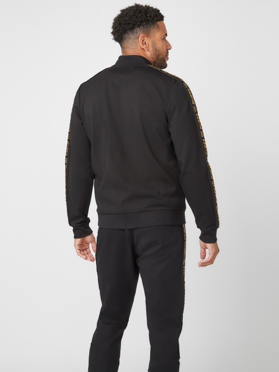 Guess Jet Black Jon Logo Tape Bomber яке