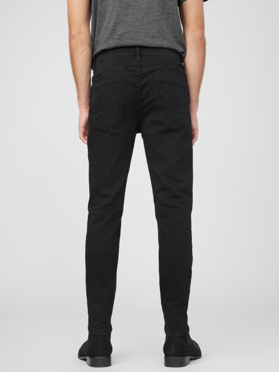 Guess Sammy модерни тесни дънки черни