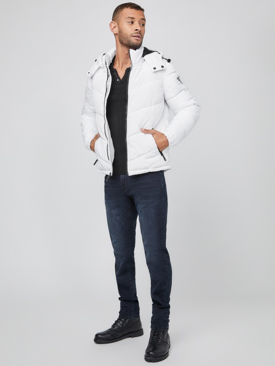 Guess Chase Puffer яке истинско бяло