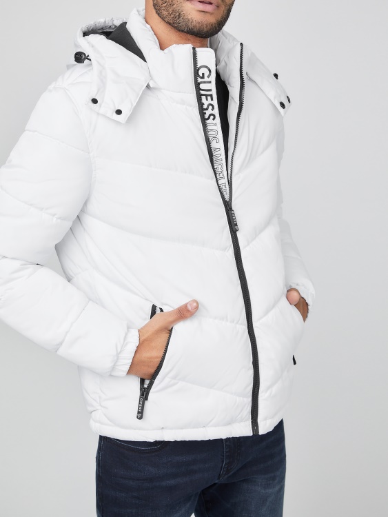 Guess Chase Puffer яке истинско бяло