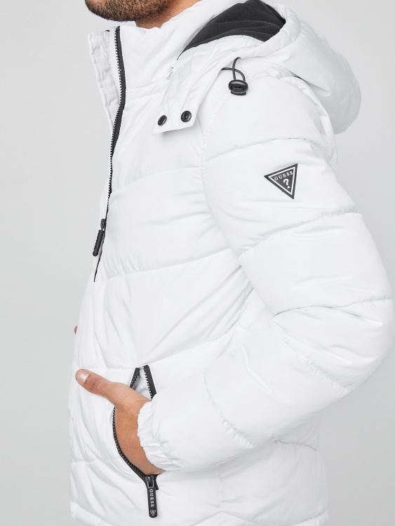 Guess Chase Puffer яке истинско бяло