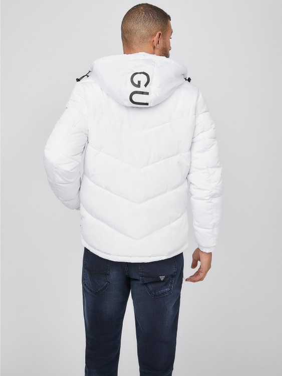 Guess Chase Puffer яке истинско бяло