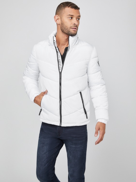 Guess Chase Puffer яке истинско бяло