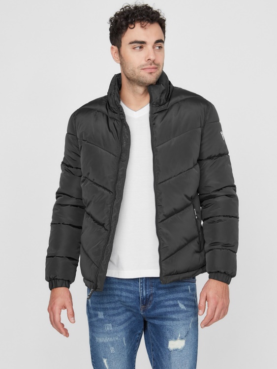 Chase Puffer яке Jet Black Guess