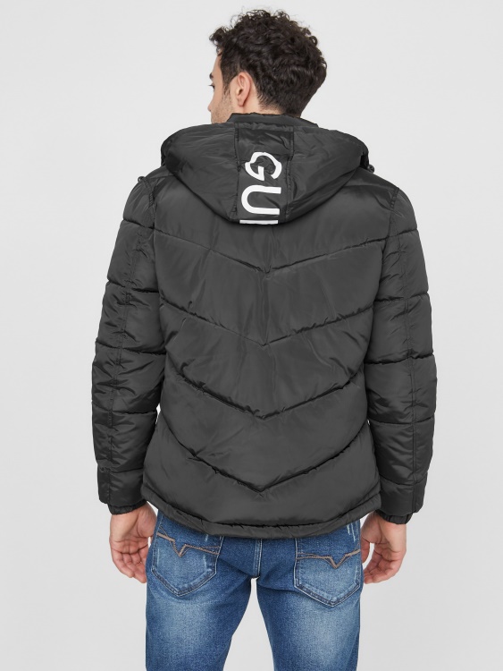 Chase Puffer яке Jet Black Guess