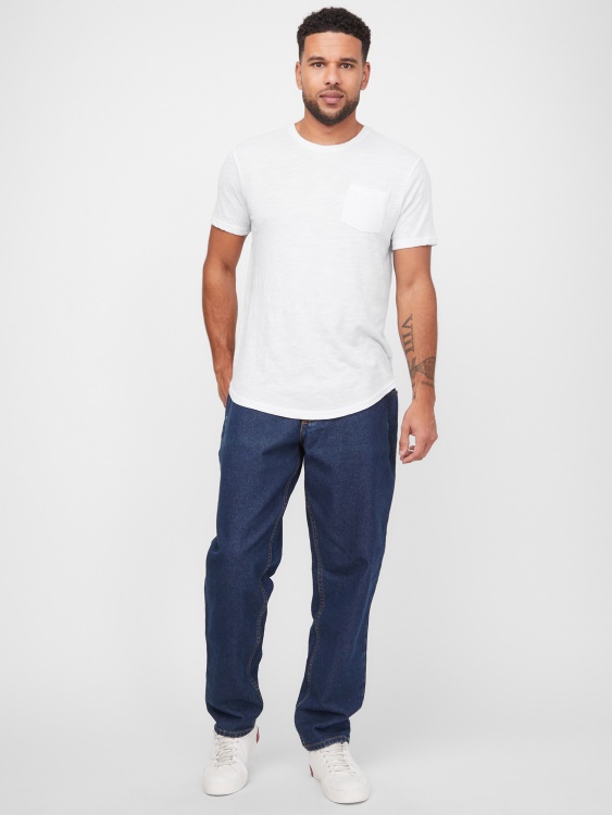 Guess Rinse Pascal спокойни заострени дънки