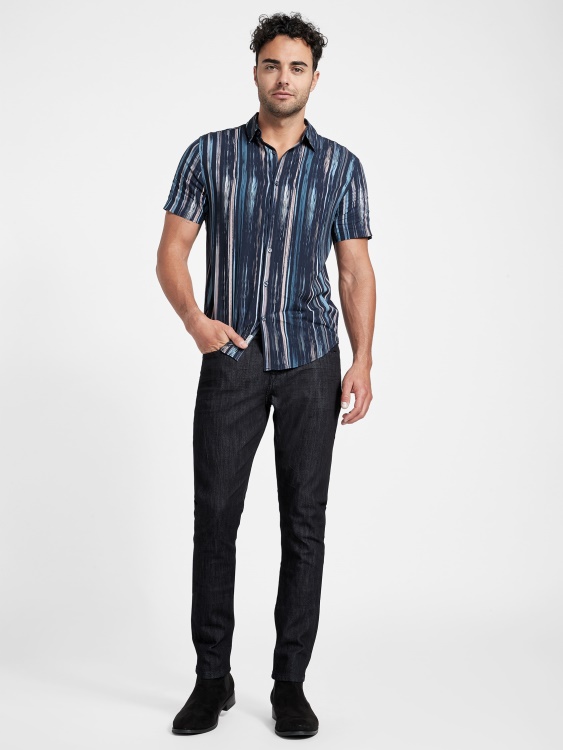 изплакнете измийте Halsted тонки заострени дънки предполагам