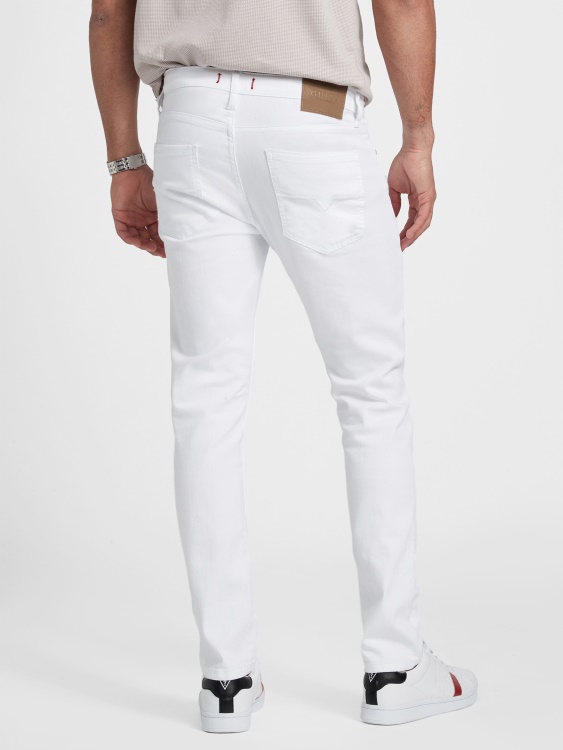 бяло пране Destory скоч тесни дънки Guess