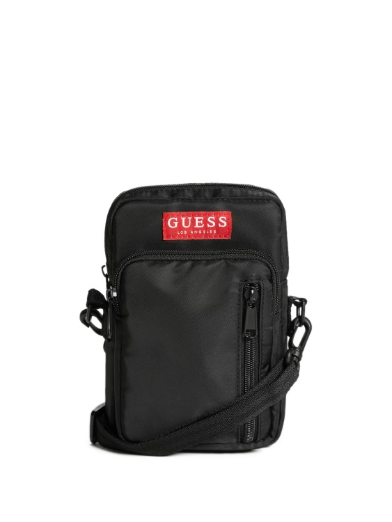 лого Crossbody Black Guess