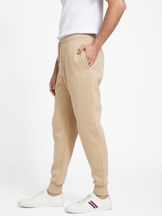 G118 Eco Harvey Logo Joggers Guess