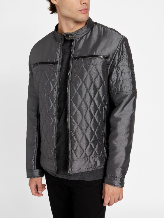 Eco Stacks Moto яке Guess сива стомана