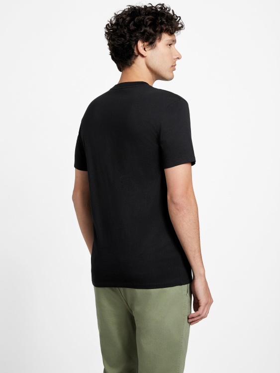 маратонски обувки Guess Eco Sammo Logo Jet Black