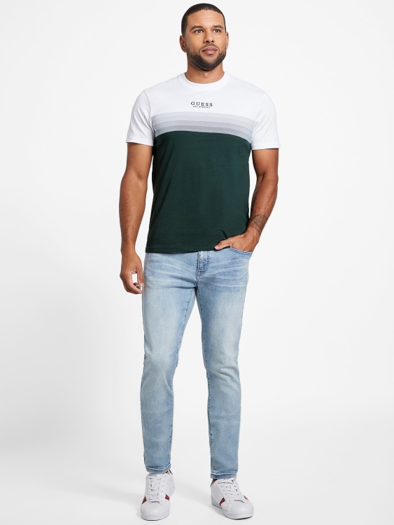 Rami Color-blocked Tee Guess Alpine Grove