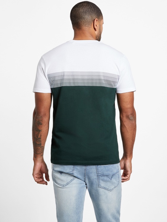 Rami Color-blocked Tee Guess Alpine Grove