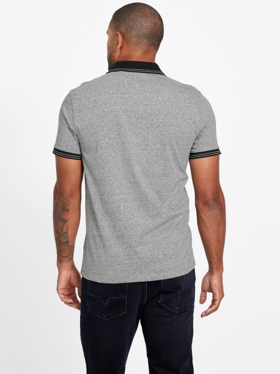 Denver Johnny Pocket Polo Guess Jet Black Multi