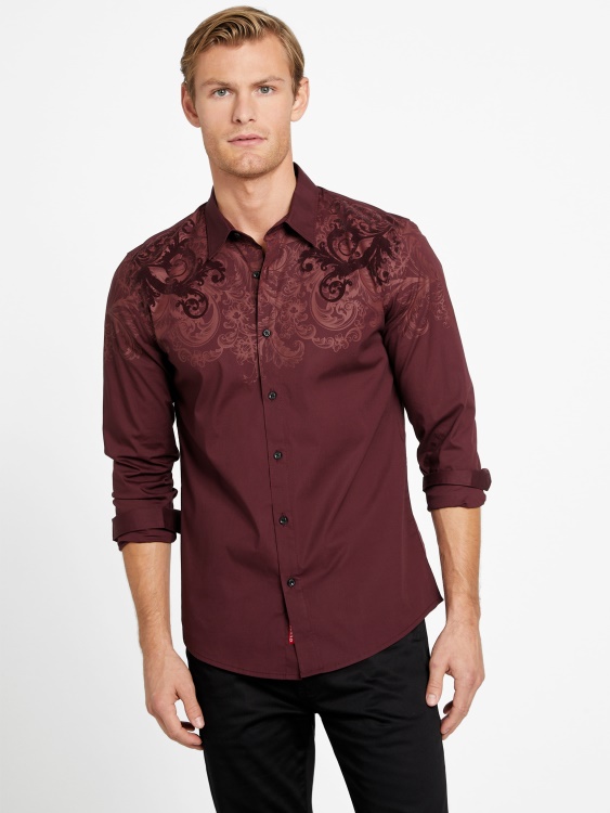 Marmont Red Guess Orrin Riza