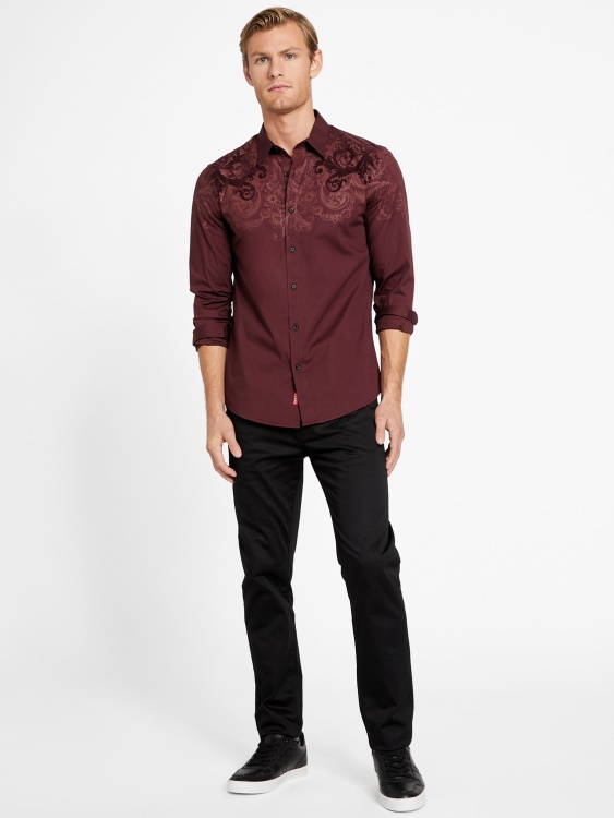 Marmont Red Guess Orrin Riza