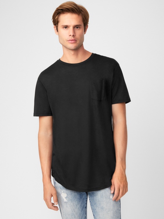 тениска Vantor Guess Jet Black