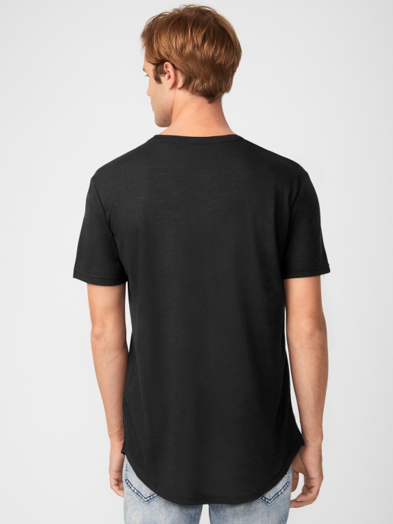 тениска Vantor Guess Jet Black