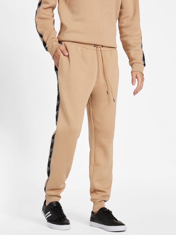 препечен Taupe Guess Eco Dover Jogger