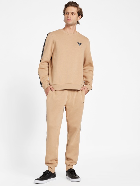 препечен Taupe Guess Eco Dover Jogger
