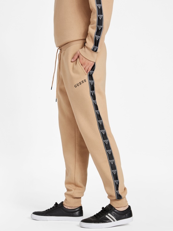 препечен Taupe Guess Eco Dover Jogger
