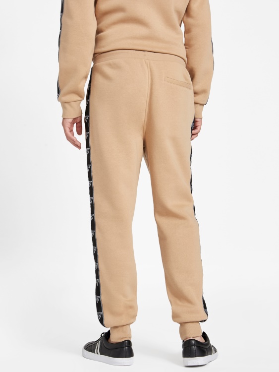 препечен Taupe Guess Eco Dover Jogger