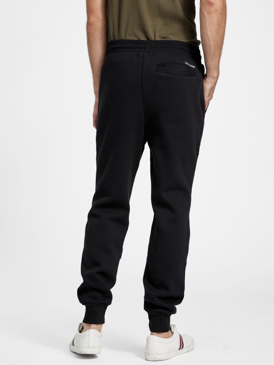 Marlon Moto Joggers Jet Black Guess