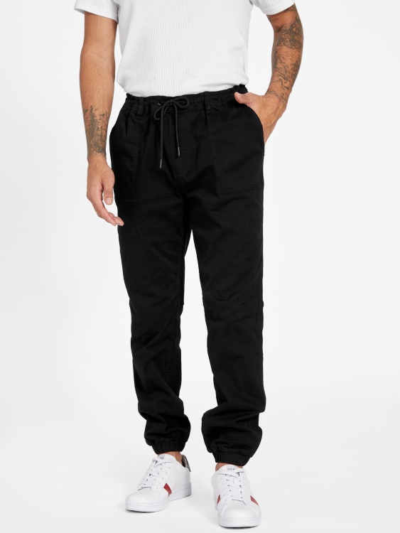 черни джогинг Guess Hemi