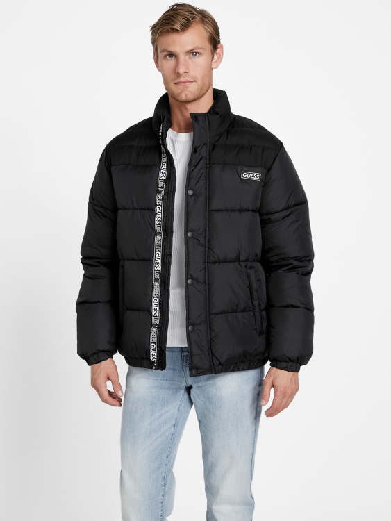 Eco Yak Ralph Puffer Jet Black Guess