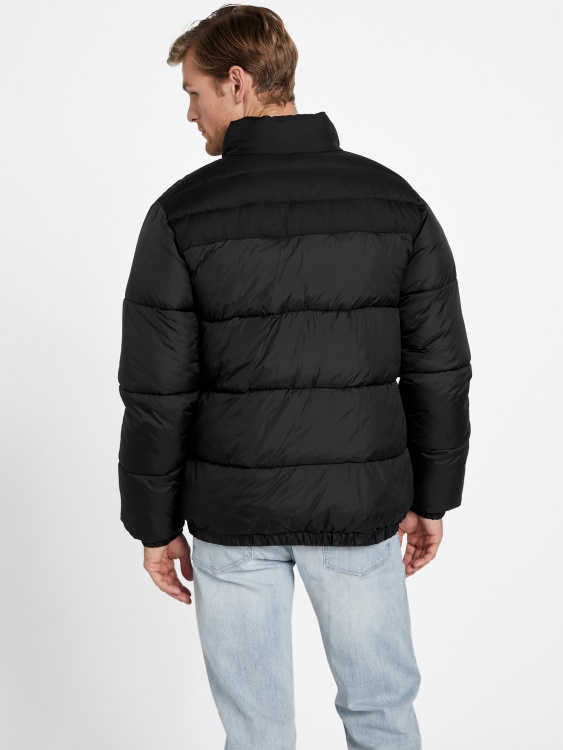 Eco Yak Ralph Puffer Jet Black Guess