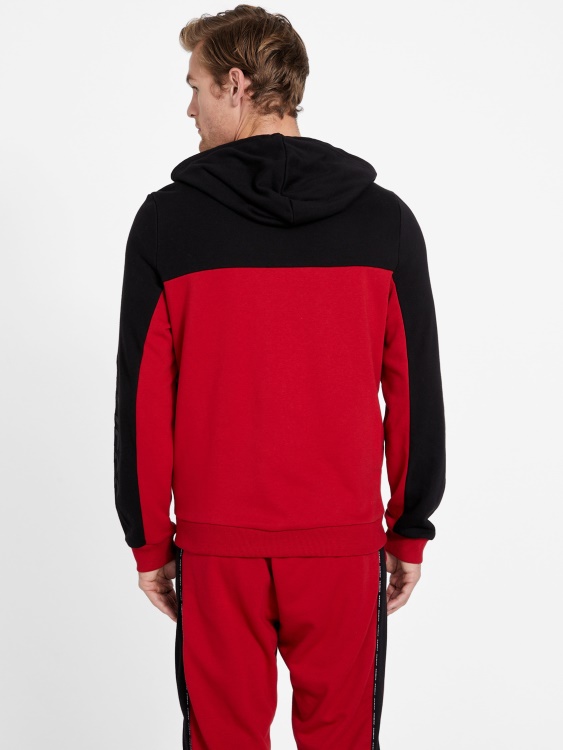 Varsity Red Guess еко худи с цип Marcell