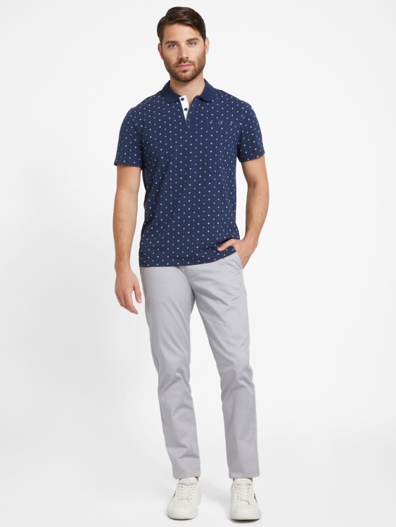 Guess Blackened Blue Eco Ira Polo